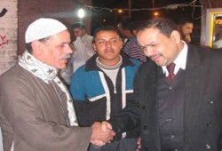 عزب مصطفى وسط أهالي جزيرة الذهب و"المحطة"