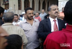 د. البلتاجي يتقدم مشيعي جنازة قتيل الإجرام الأمني