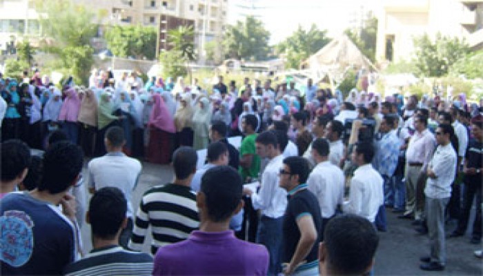 طلاب البحيرة يحتفون بقدوم عيد الأضحى