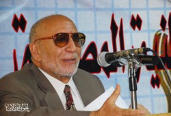 الخضيري يتقدم مظاهرة القائد إبراهيم لمناهضة التزوير