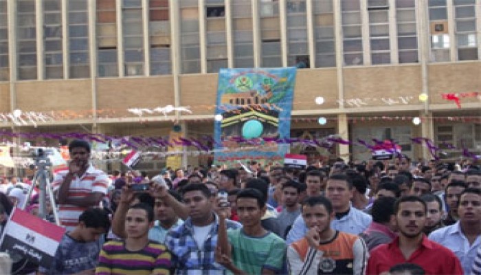 مهرجان فني بجامعة الإسكندرية لدعم الإصلاح