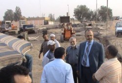 زيارات ناجحة للحسيني بين أهالي المحلة