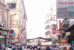 اعتصام لمرشحي الدقهلية ضد تأخر إعلان القوائم