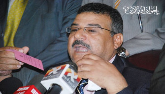 الحزب الوطني بالشرابية يتحول إلى تأييد الإخوان