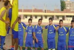 الأمن يحرق "زي" فريق كرة يحمل اسم محسن راضي