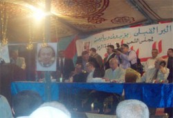 مشاركة بالأمر في المؤتمر الجماهيري للمحجوب بالإسكندرية