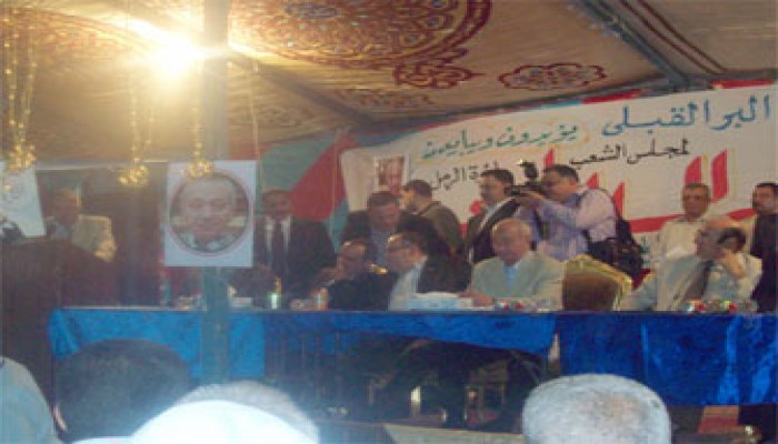 مشاركة بالأمر في المؤتمر الجماهيري للمحجوب بالإسكندرية