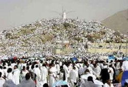 خمس رسائل من الحج