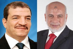 أبو عوف ورزق ضيفا غرفة "سرايا الدعوة"