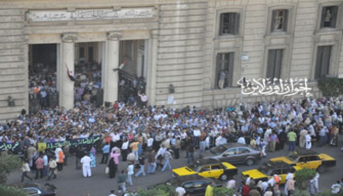 الإسكندرية.. مظاهرات ضد التدخلات الأمنية في الانتخابات