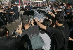 شهيد وجريح في قصف صهيوني بغزة