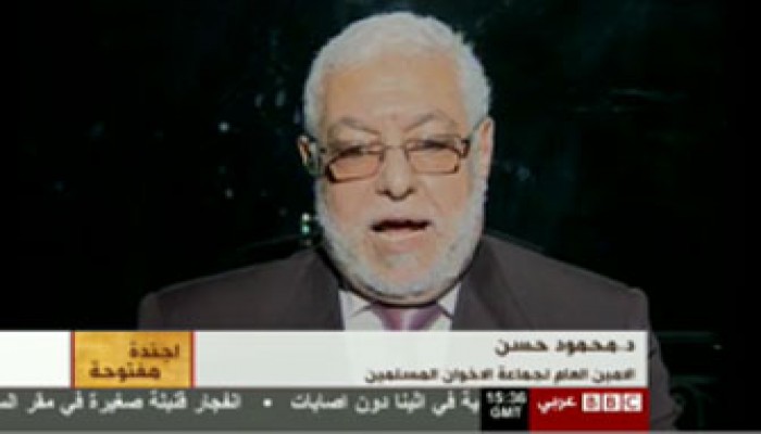 د. محمود حسين: نخوض الانتخابات بمبدأ "مشاركة لا مغالبة"