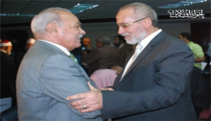 المرشد العام يتقدم حفل تكريم الدكتور عمارة