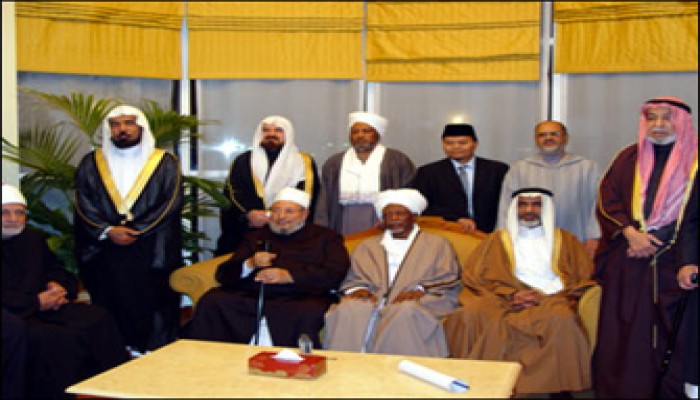 اتحاد علماء المسلمين يدعو لدعم المقاومة الفلسطينية