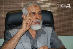 د. عزت لـ"شينخوا": مشاركتنا بالانتخابات واجب وطني