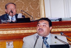 النائب عصام مختار يقاضي "الداخلية" بسبب شطبه