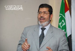 د. مرسي: مصلحة مصر أساس مشاركتنا في الانتخابات