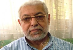 د. محمود حسين يعزِّي النائب هشام القاضي