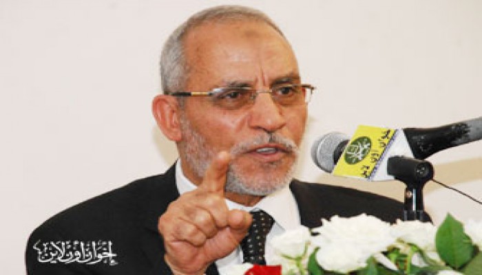 المرشد العام: الحج فرصة لاسترداد حقوقنا الضائعة