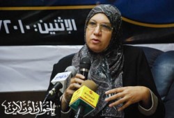 منال أبو الحسن: الإخوان يقدرون المرأة والوطني ظلمها بـ"الكوتة"