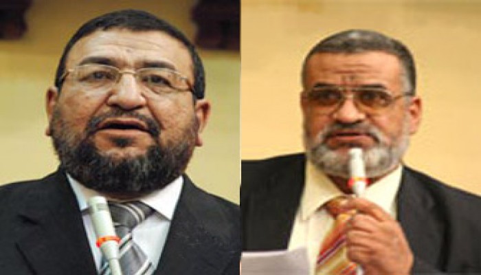 مرشحا الإخوان ببورسعيد