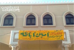 وزير الزراعة يستغل المساجد في دعايته الانتخابية!