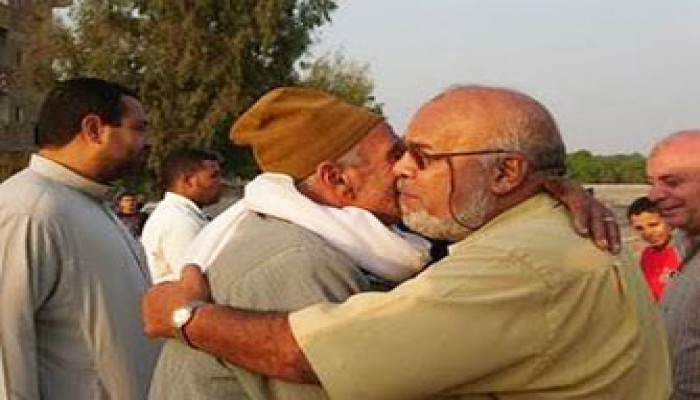 أهالي أبو حماد يباركون ترشح سيد حزين