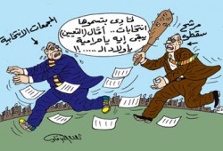 مجمعات "الوطني" الانتخابية.. قنبلة تزوير موقوتة!