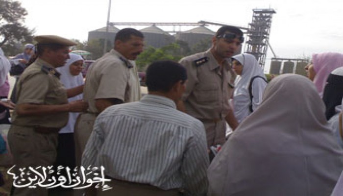 أمام النيابة.. ضابط الزقازيق ينكر الاعتداء على الطالبة!!