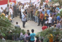 التحقيق مع 20 بهندسة القاهرة احتجوا على "الشطب"!