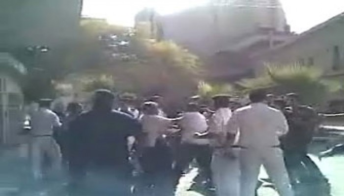 اعتداءات الحرس الجامعي على الطلاب تتواصل