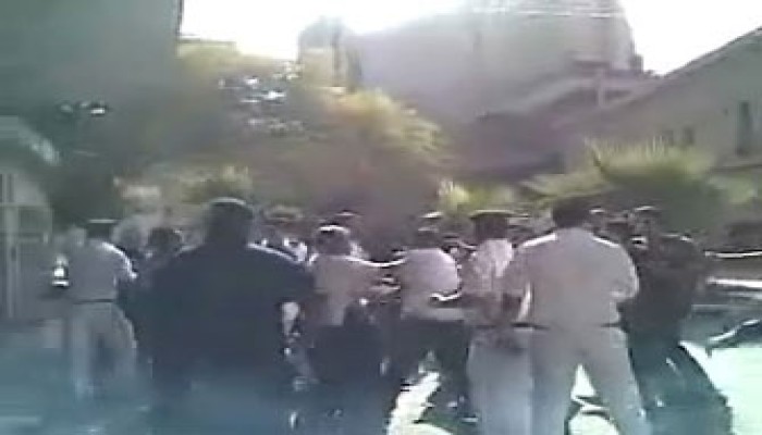 اعتداءات الحرس الجامعي على الطلاب تتواصل