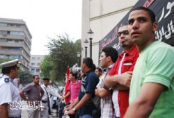 وقفة أمام "الصحفيين" ضد الاعتداء على طالبتي الزقازيق