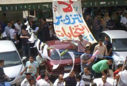 طلاب الإخوان يحذِّرون من شطبهم من الانتخابات