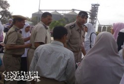 وقفة ضد البلطجة الأمنية بجامعة الزقازيق