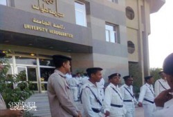 تواصل الاحتجاجات الطلابية ضد الشطب من الانتخابات