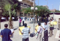 طلاب "هندسة الزقازيق" يتضامنون ضد اعتقال زملائهم
