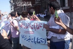 اتهام جامعة الإسكندرية بتزوير كشوف الانتخابات الطلابية!