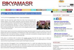 كاتب غربي يشيد بقرار مشاركة الإخوان في الانتخابات