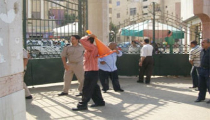 بلطجية الفيوم يعتدون على طلاب الإخوان