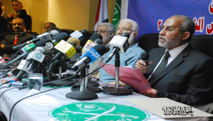 المرشد العام يعلن موقف الجماعة من الانتخابات