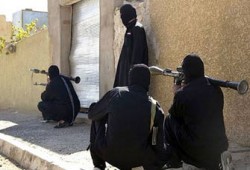 المقاومة العراقية تقصف قافلة عسكرية للاحتلال