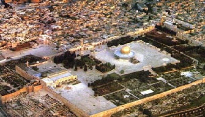 خطة صهيونية لهدم جزء من سور القدس