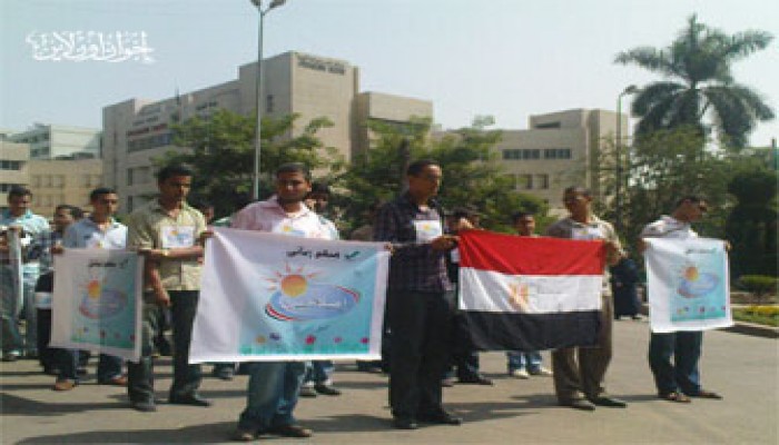 التحقيق مع 12 من طلاب الإخوان بجامعة المنصورة