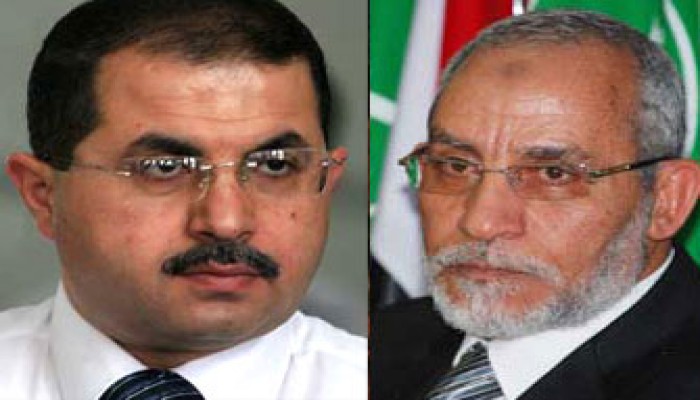 المرشد العام يعزي د. باسم نعيم في وفاة زوجته