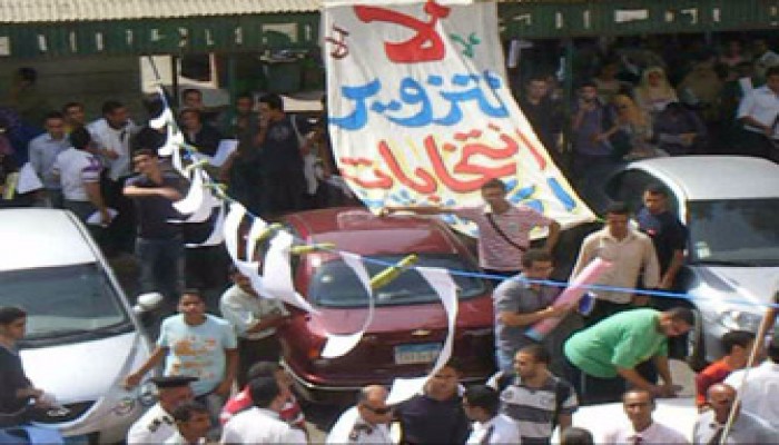 الانتخابات الطلابية.. خطة التزوير بيد لأمن!!