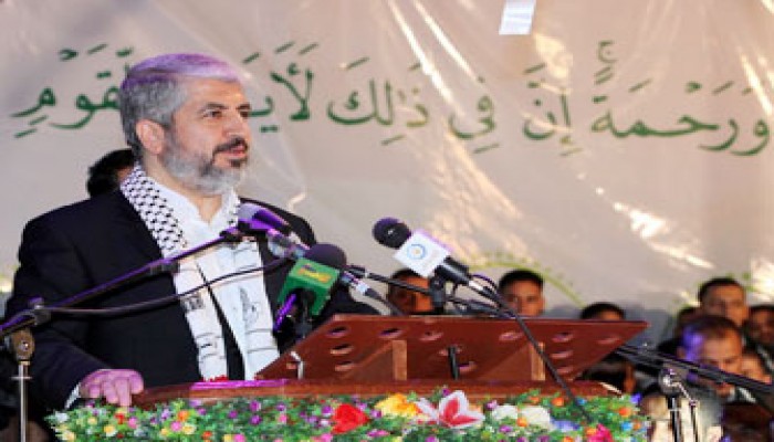 خالد مشعل: الصهاينة خائفون من الجيل الصاعد