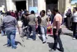 وقفة أمام النائب العام ضد بلطجية "عين شمس"