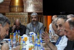 اجتماع لـ11 فصيلاً فلسطينيًّا برئاسة مشعل