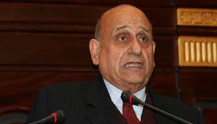 "حماس" تعزي في وفاة وزير خارحية مصر السابق